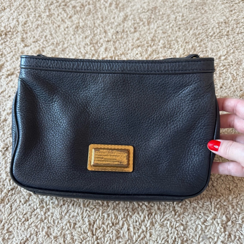 Marc Jacobs black crossbody bag